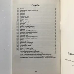 Bavorské hrady a zámky (Turistický průvodce), Vladimír Novák