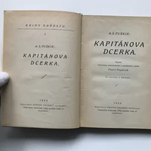 Kapitánova dcerka, Alexandr Sergejevič Puškin