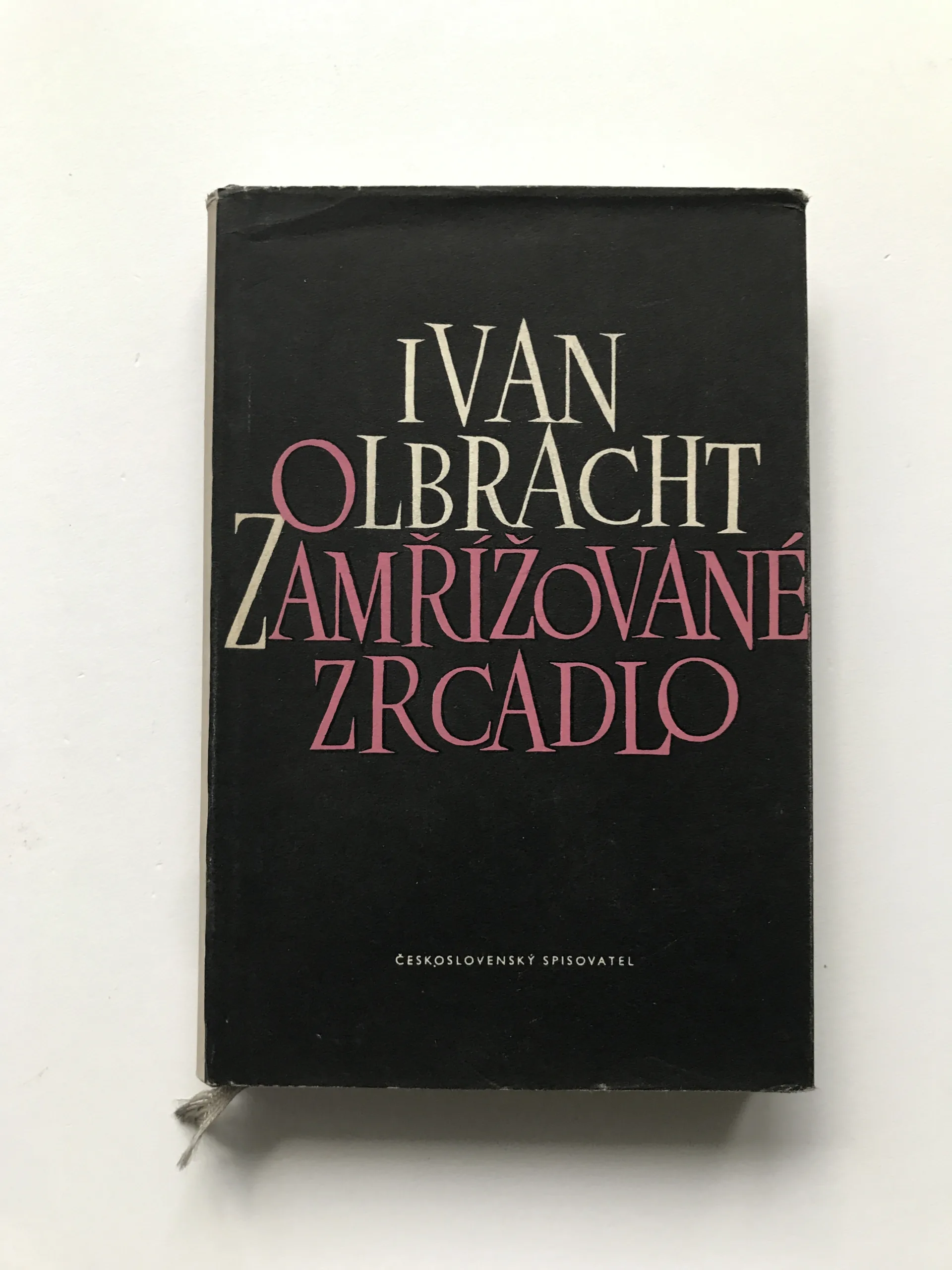 Zamřížované zrcadlo, Ivan Olbracht
