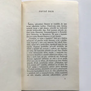 Zamřížované zrcadlo, Ivan Olbracht