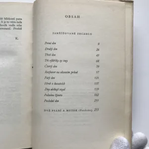 Zamřížované zrcadlo, Ivan Olbracht