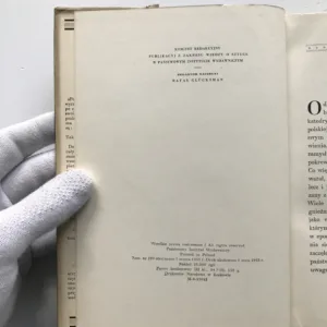 Drzwi Gnieznienskie, Tadeusz Dobrzeniecki