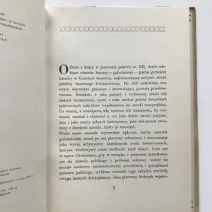 Drzwi Gnieznienskie, Tadeusz Dobrzeniecki