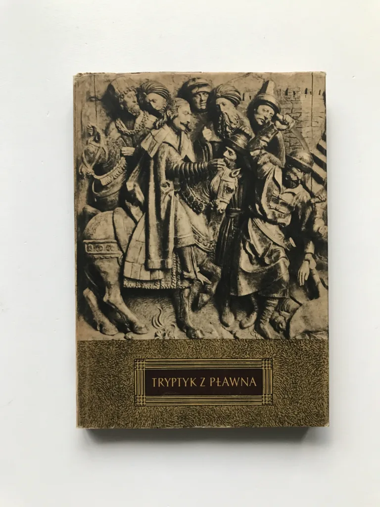 Tryptyk z Plawna, Tadeusz Dobrzeniecki