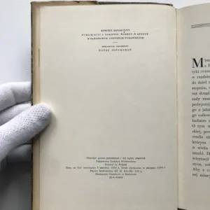 Tryptyk z Plawna, Tadeusz Dobrzeniecki