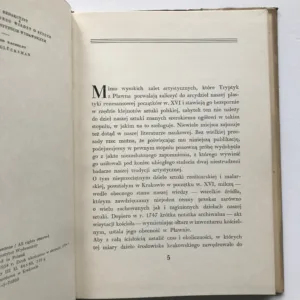 Tryptyk z Plawna, Tadeusz Dobrzeniecki