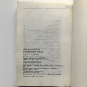 Souostroví Gulag (3. díl), Alexandr Solženicyn