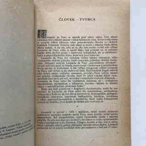 Leonardo da Vinci (K 500. výročiu narodenia)