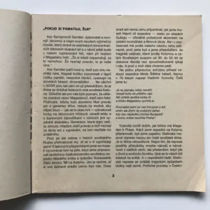 Souostroví Naděje (Po stopách stalinských koncentračních táborů na Kolymě), Zdeněk Procházka, Jaromír Štětina, Jan Šilpoch