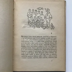 Klapzubova jedenáctka, Eduard Bass, Josef Čapek