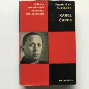 Karel Čapek, František Buriánek