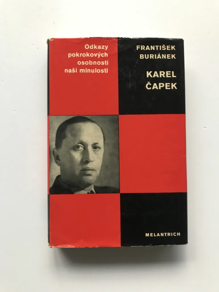 Karel Čapek, František Buriánek
