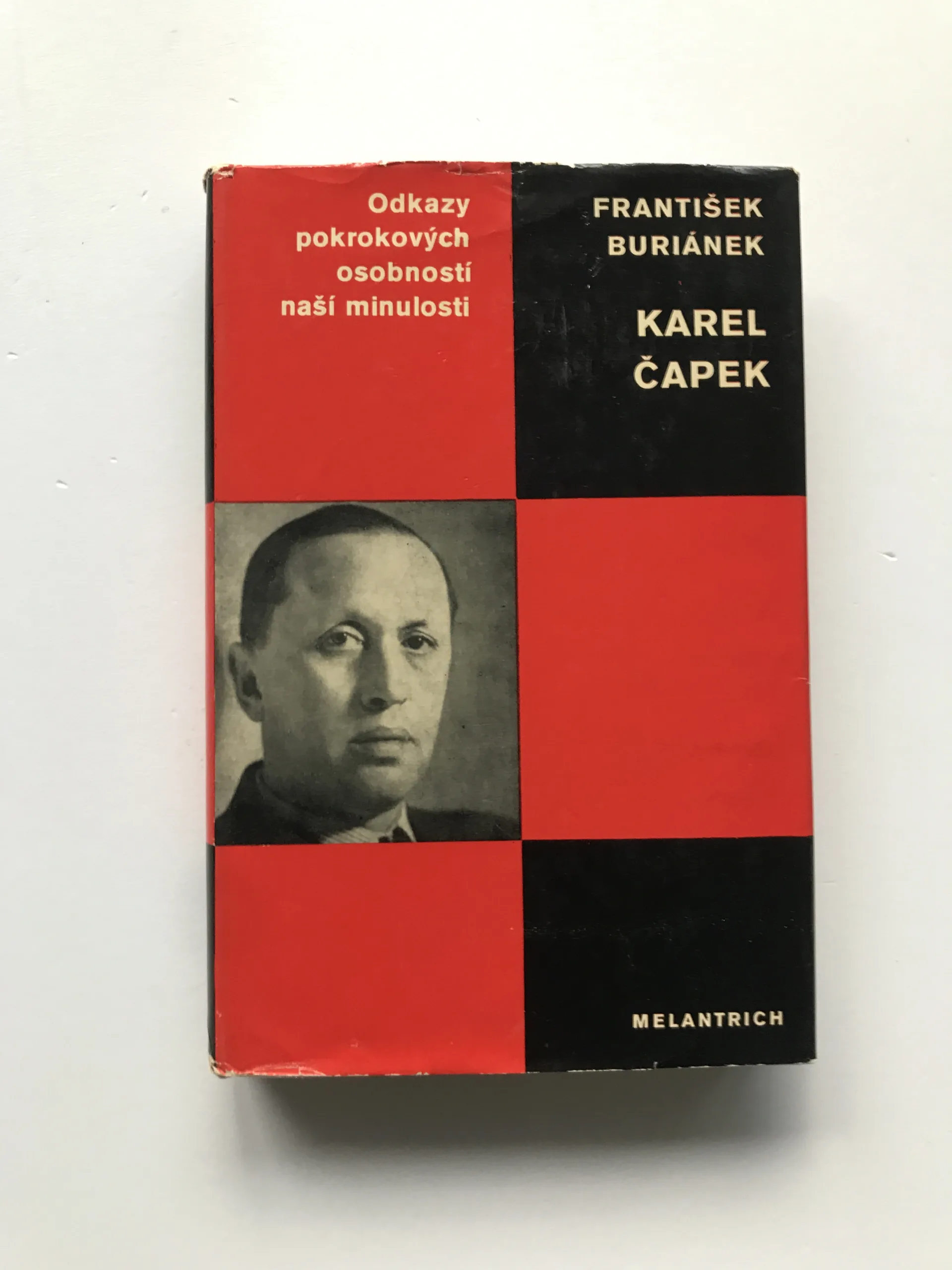 Karel Čapek, František Buriánek