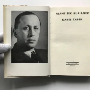 Karel Čapek, František Buriánek
