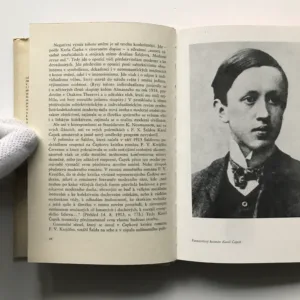 Karel Čapek, František Buriánek