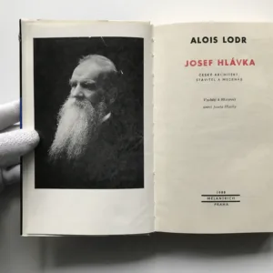 Josef Hlávka (Český architekt, stavitel a mecenáš), Alois Lodr