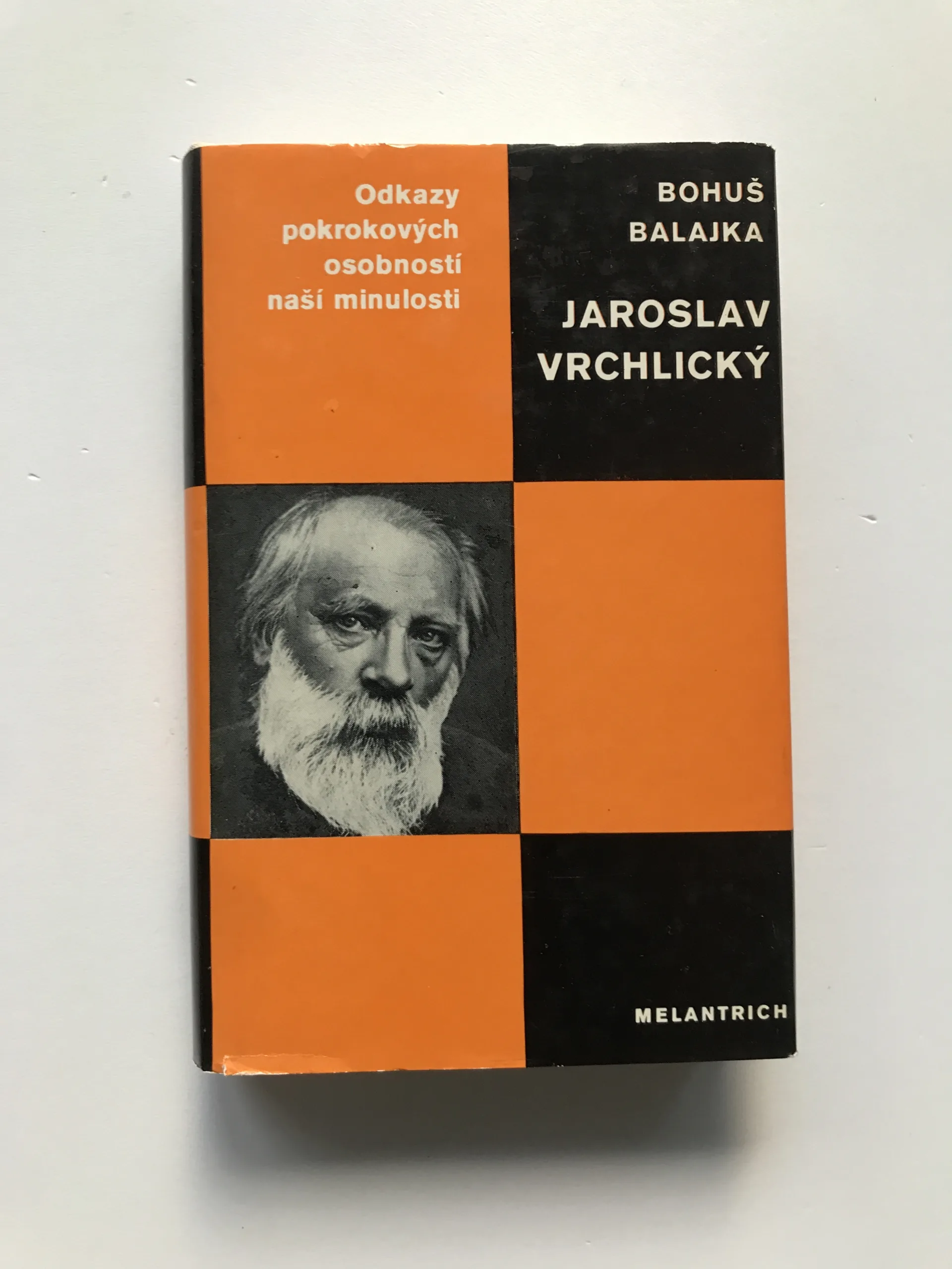 Jaroslav Vrchlický, Bohuš Balajka