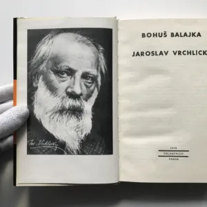 Jaroslav Vrchlický, Bohuš Balajka