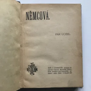 Pan učitel / Divá Bára / Chyže pod horami, Božena Němcová