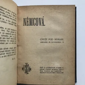 Pan učitel / Divá Bára / Chyže pod horami, Božena Němcová