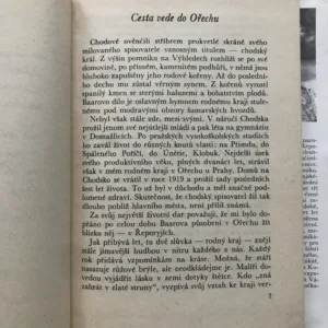 Okouzlený milenec Chodska (Vzpomínky na Jindřicha Šimona Baara), Božena Hofmeisterová
