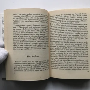 Okouzlený milenec Chodska (Vzpomínky na Jindřicha Šimona Baara), Božena Hofmeisterová