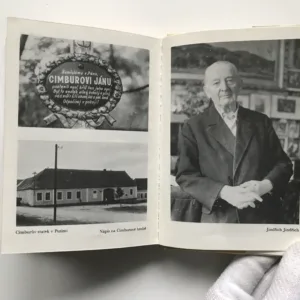 Okouzlený milenec Chodska (Vzpomínky na Jindřicha Šimona Baara), Božena Hofmeisterová