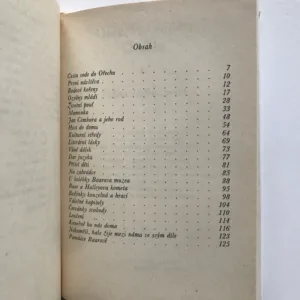 Okouzlený milenec Chodska (Vzpomínky na Jindřicha Šimona Baara), Božena Hofmeisterová