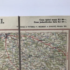 Podrobná pětidílná automapa republiky čs. (Díl II.), František Machát