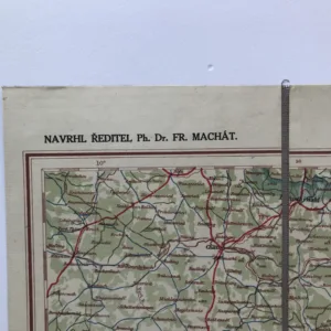 Podrobná pětidílná automapa republiky čs. (Díl II.), František Machát