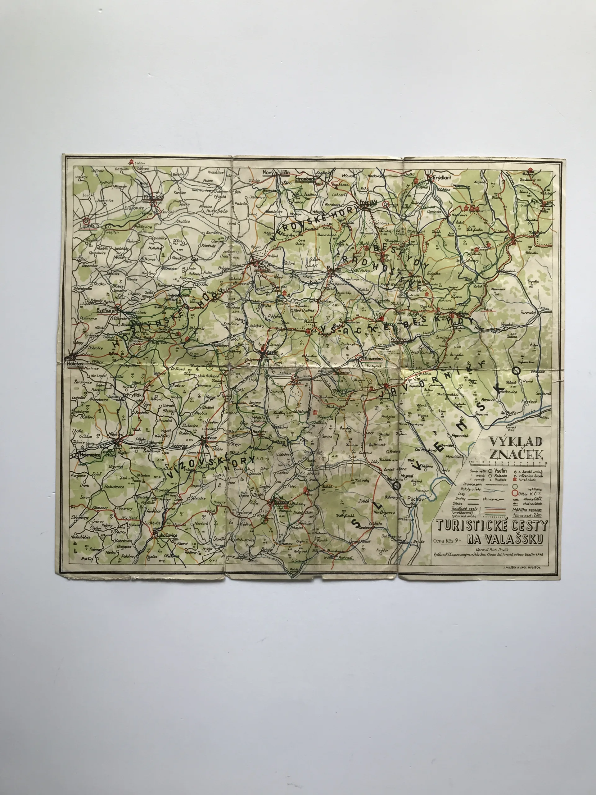 Turistické cesty na Valašsku, Richard Pavlík