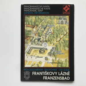 Františkovy lázně – panoramatická mapa, Radek Míka