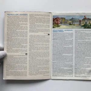 Františkovy lázně – panoramatická mapa, Radek Míka