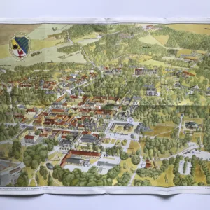 Františkovy lázně – panoramatická mapa, Radek Míka