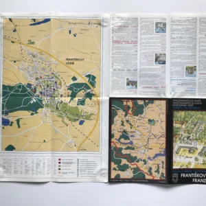 Františkovy lázně – panoramatická mapa, Radek Míka