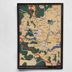 Františkovy lázně – panoramatická mapa, Radek Míka