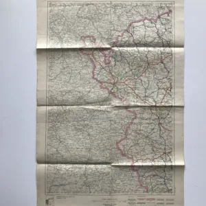 Cheb – Státní a okresní silnice (1:200 000)