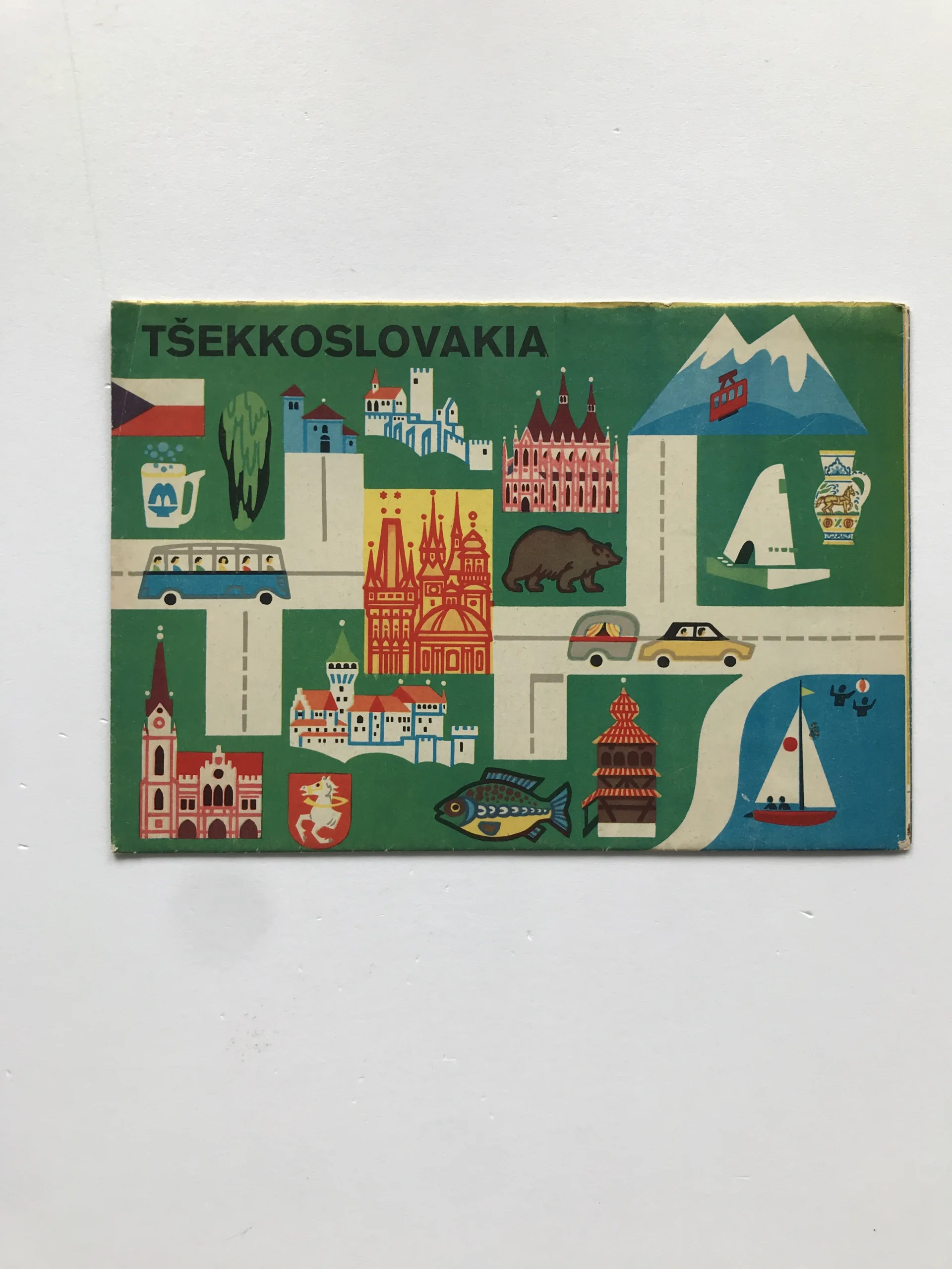 Tšekkoslovakia (Československo)