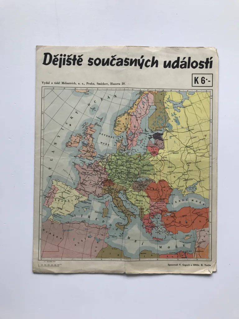 Dějiště současných událostí, V. Grgurič, R. Turčín