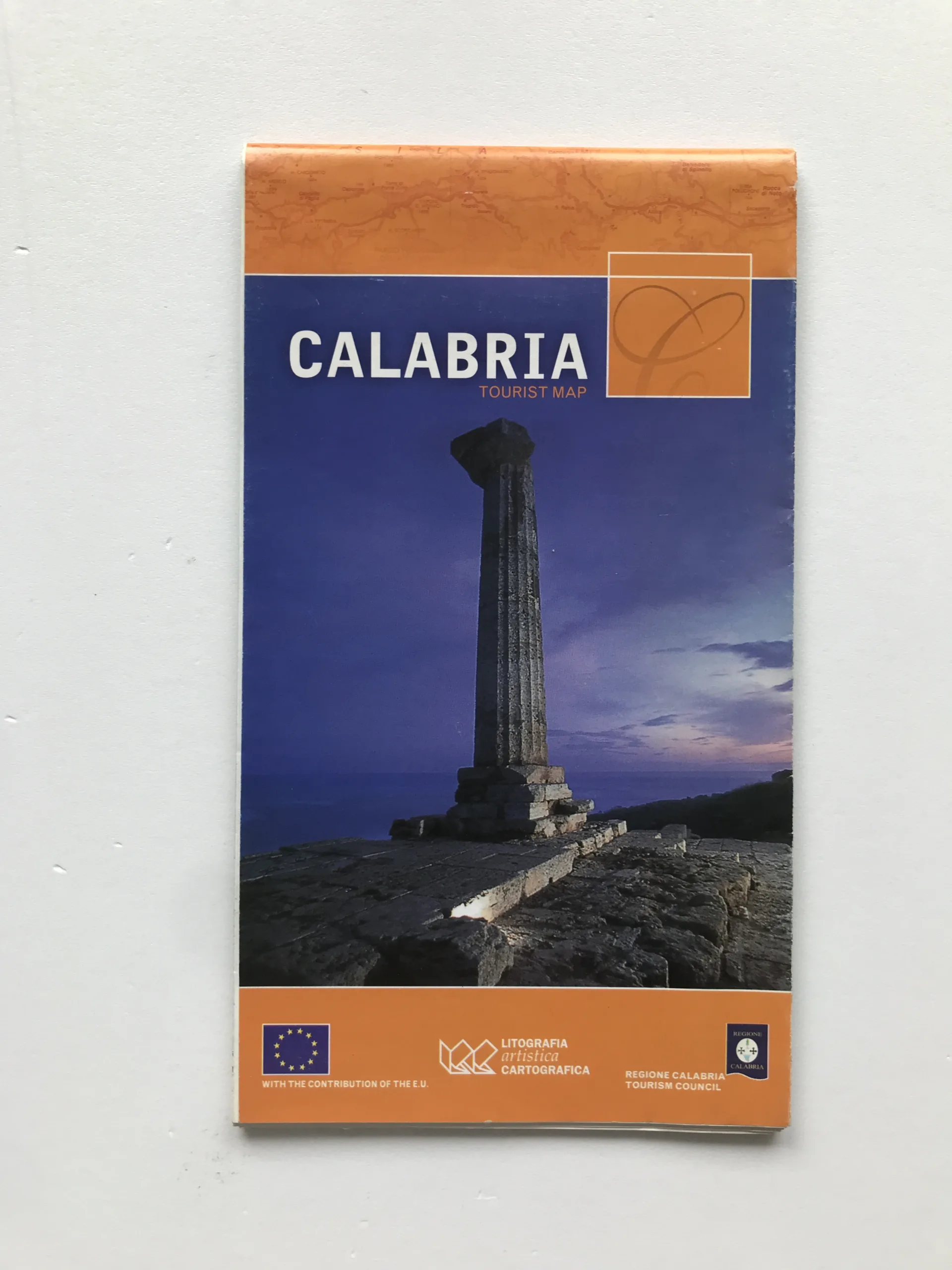 Calabria (Tourist Map)