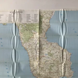 Calabria (Tourist Map)