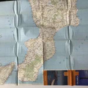 Calabria (Tourist Map)
