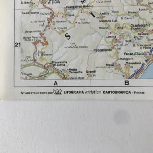 Calabria (Tourist Map)