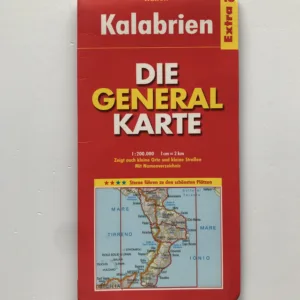 Kalabrien (Die General Karte)