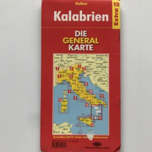 Kalabrien (Die General Karte)