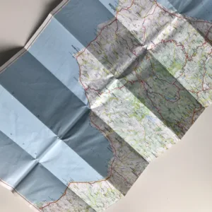 Kalabrien (Die General Karte)