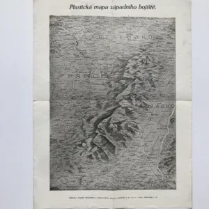 Plastická mapa západního bojiště