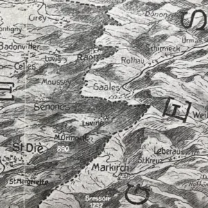 Plastická mapa západního bojiště