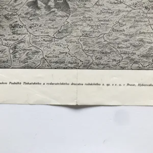 Plastická mapa západního bojiště