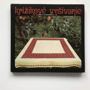 Krížikové vyšívanie, Alžbeta Lichnerová